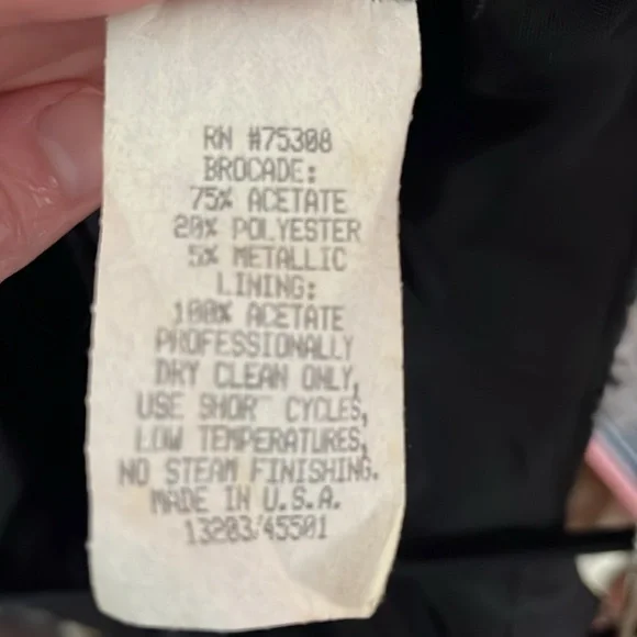 •VINTAGE BONED CORSET UNION MADE COQUETTISH• - Picture 7 of 16